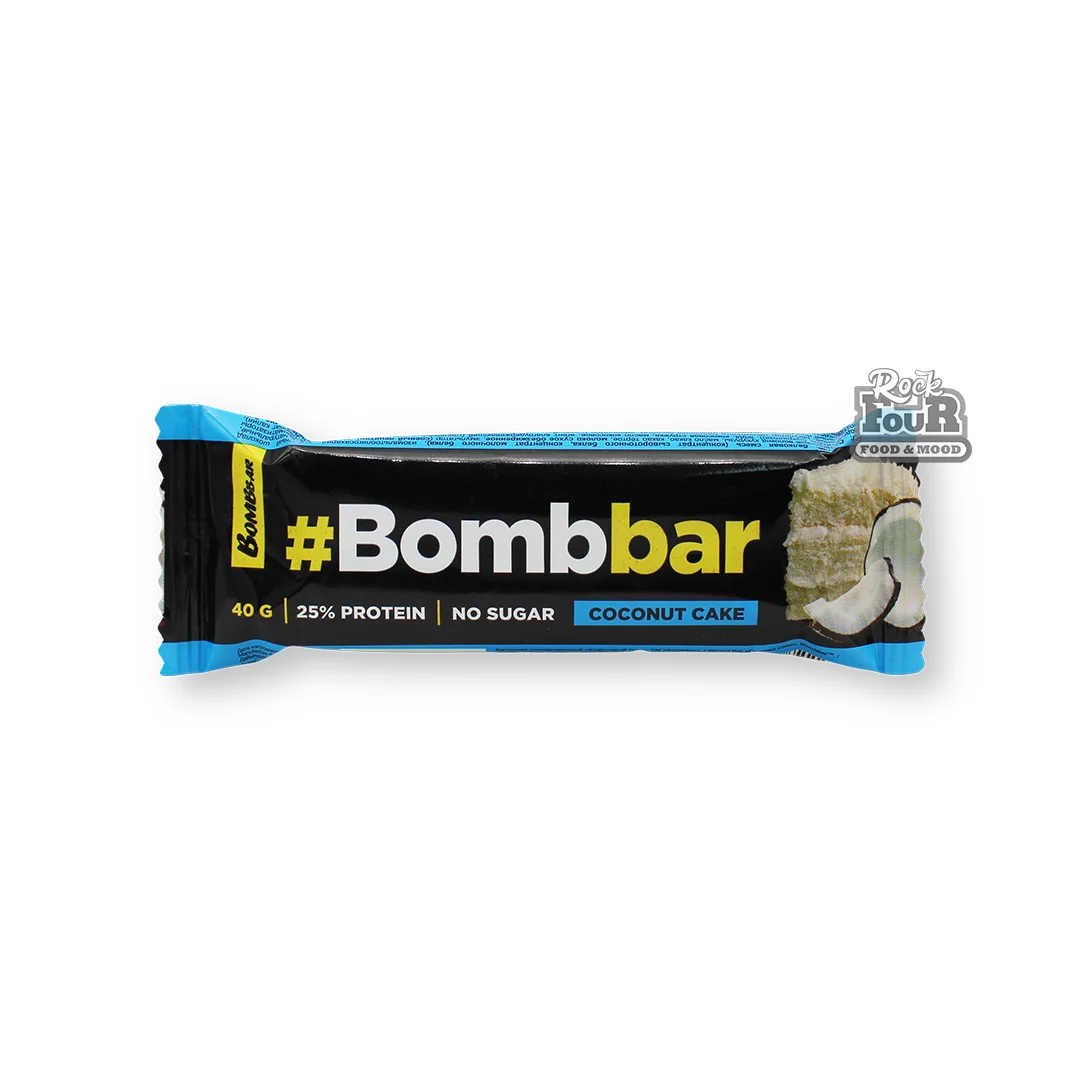 Baton coconut "BombBar" sugar free 40g